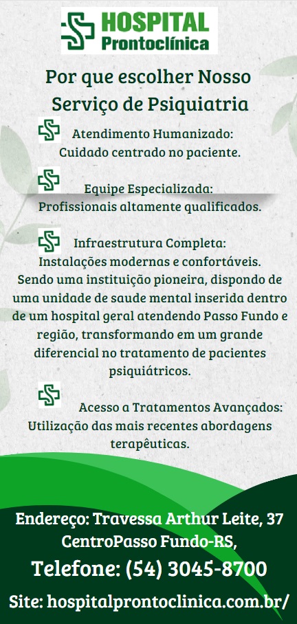 Psiquiatria-Prontoclinica